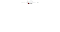 Desktop Screenshot of monstories.com